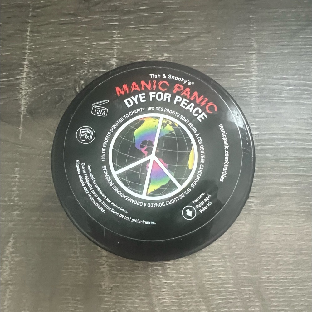 Manic Panic Blue Steel hair colour